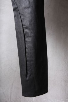 画像10: incarnation / インカネーション / 12381-6402 / " THEE LAST " DENIM COTTON97% ELASTANE3% LONG DARTS SKINNY PANTS (10)