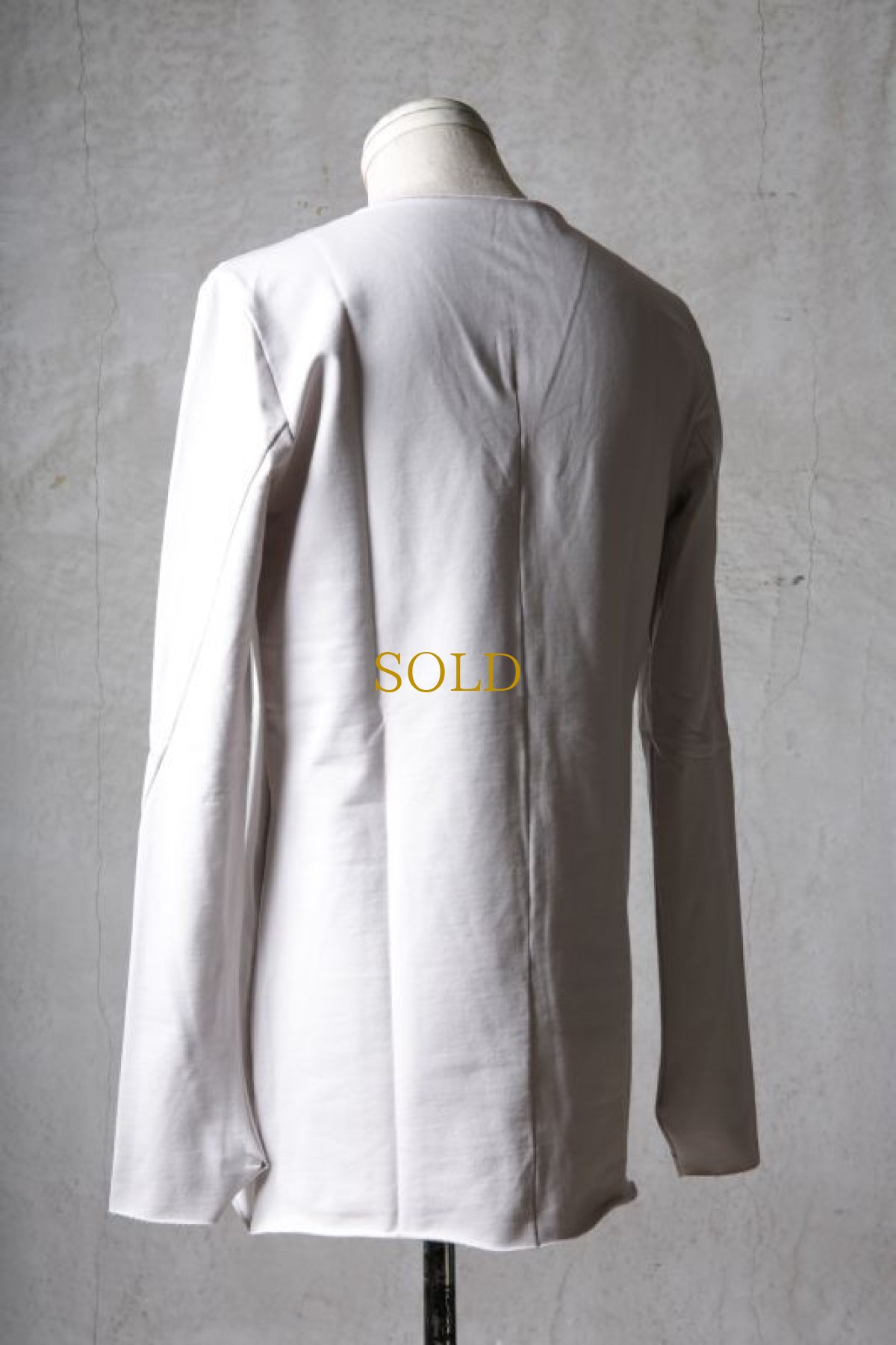 画像7: incarnation / インカネーション / 32585-3190LS / CO92% EL8% CUT SPIRAL ARM LONG SLEEVE (7)