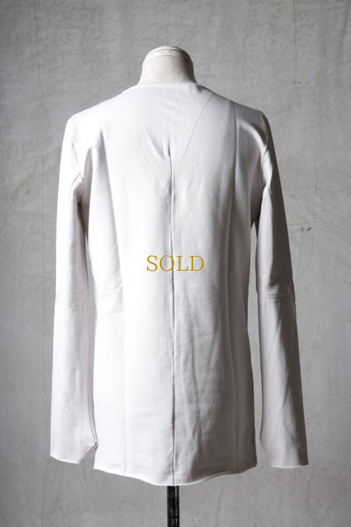 画像8: incarnation / インカネーション / 32585-3190LS / CO92% EL8% CUT SPIRAL ARM LONG SLEEVE (8)