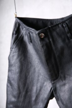 画像6: incarnation / インカネーション / 12381-6402 / " THEE LAST " DENIM COTTON97% ELASTANE3% LONG DARTS SKINNY PANTS (6)