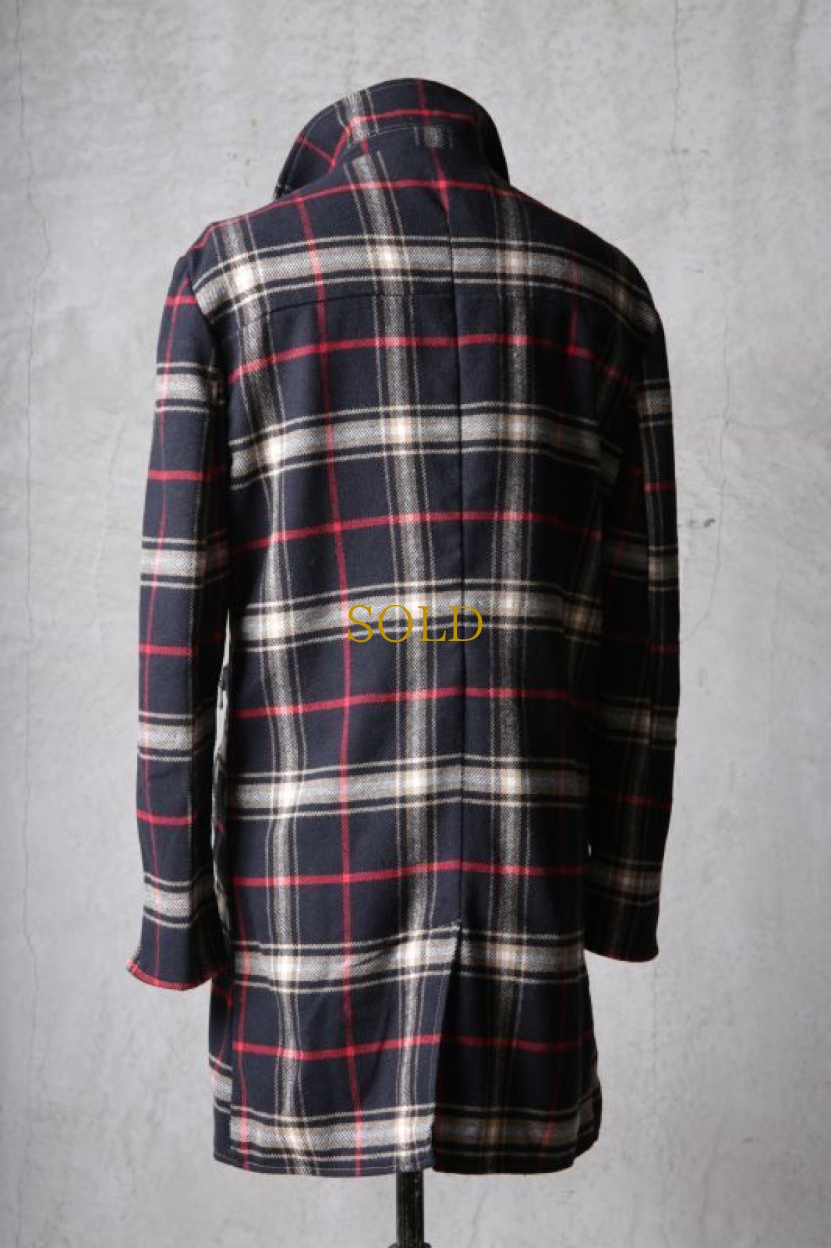 画像7: incarnation / インカネーション / 32587-5270 / COTTON 60% Pa 40% BALMACAAN COAT LINED (7)