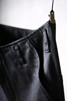 画像7: incarnation / インカネーション / 12381-6402 / " THEE LAST " DENIM COTTON97% ELASTANE3% LONG DARTS SKINNY PANTS (7)