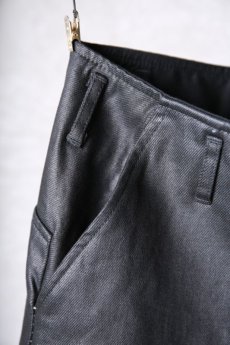 画像8: incarnation / インカネーション / 12381-6402 / " THEE LAST " DENIM COTTON97% ELASTANE3% LONG DARTS SKINNY PANTS (8)