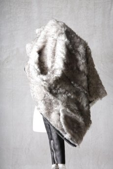 画像11: incarnation / インカネーション " RUST Collection 2023 AW " / Thee Session / 32791-41440-EDEN / SHEEP SHEARLING HI NECK ZIP DARTS SHOULDER BLOUSON #2 JB-1ME (11)