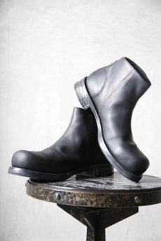 画像1: Portaille / ポルタユ / 46 / " OVER ROCK " SHORT DRAPE BOOTS  (1)