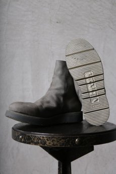 画像3: Portaille / ポルタユ / 37 / " OVER ROCK " BACK ZIP FLAT SOLE BOOTS  (3)