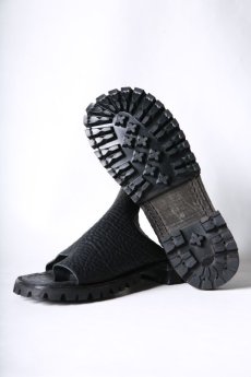 画像3: Portaille / ポルタユ / Sab / LEATHER " TONG " SANDALS (3)