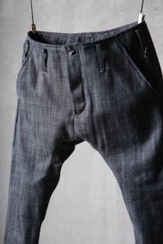 画像6: incarnation / インカネーション / 72683-6610 / COTTON 100% DENIM PANTS UNLINED PMTP-1  (6)