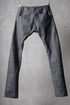 画像2: incarnation / インカネーション / 72683-6610 / COTTON 100% DENIM PANTS UNLINED PMTP-1  (2)