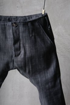 画像5: incarnation / インカネーション / 72683-6610 / COTTON 100% DENIM PANTS UNLINED PMTP-1  (5)