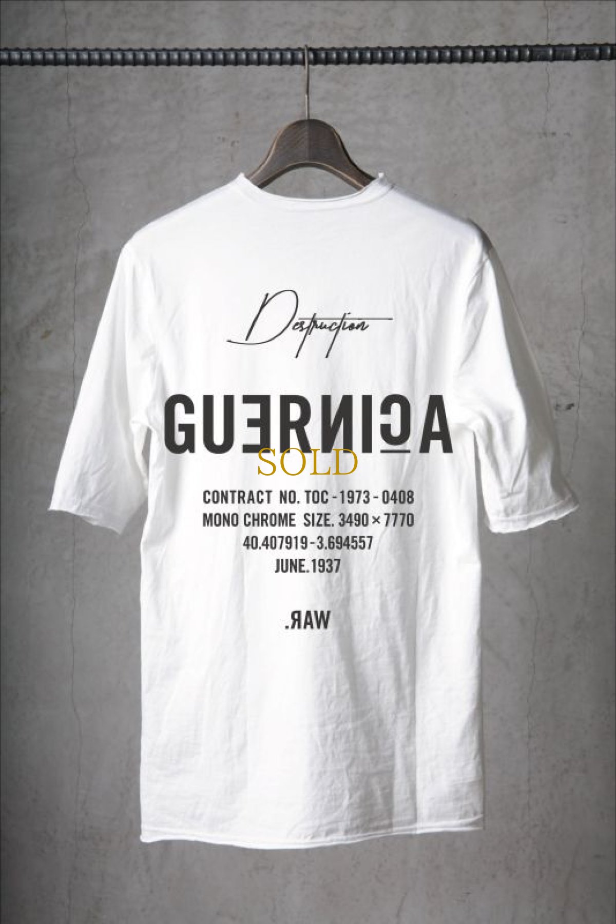 画像10: Thee OLD CIRCUS '' 1973 '' / 003 / " Nook " / THIS IS SIMPLE 最強シンプルTシャツ（プリントカスタム対応可能モデル） (10)