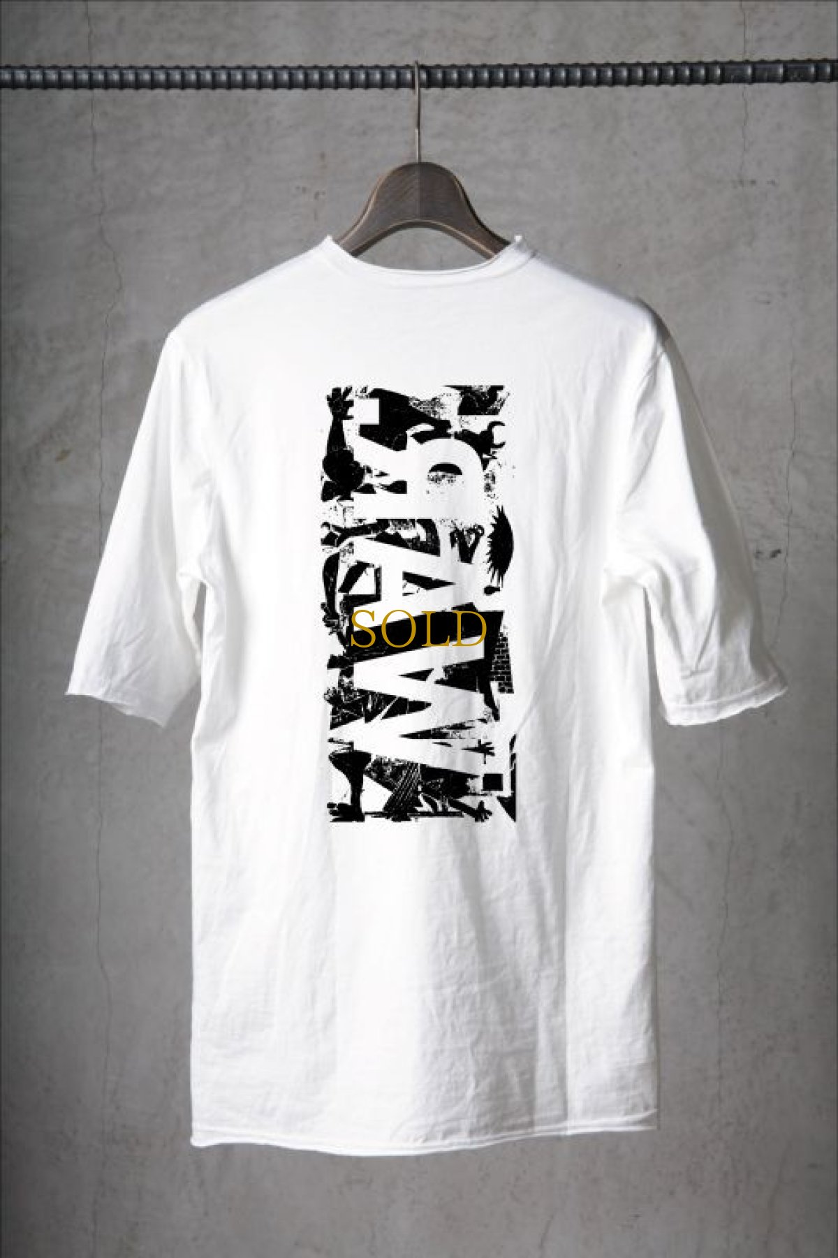 画像13: Thee OLD CIRCUS '' 1973 '' / 003 / " Nook " / THIS IS SIMPLE 最強シンプルTシャツ（プリントカスタム対応可能モデル） (13)