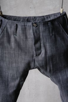 画像4: incarnation / インカネーション / 72683-6610 / COTTON 100% DENIM PANTS UNLINED PMTP-1  (4)