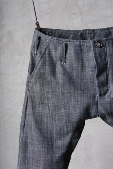 画像3: incarnation / インカネーション / 72683-6610 / COTTON 100% DENIM PANTS UNLINED PMTP-1  (3)