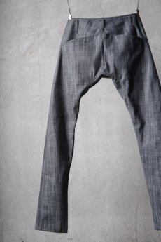 画像8: incarnation / インカネーション / 72683-6610 / COTTON 100% DENIM PANTS UNLINED PMTP-1  (8)