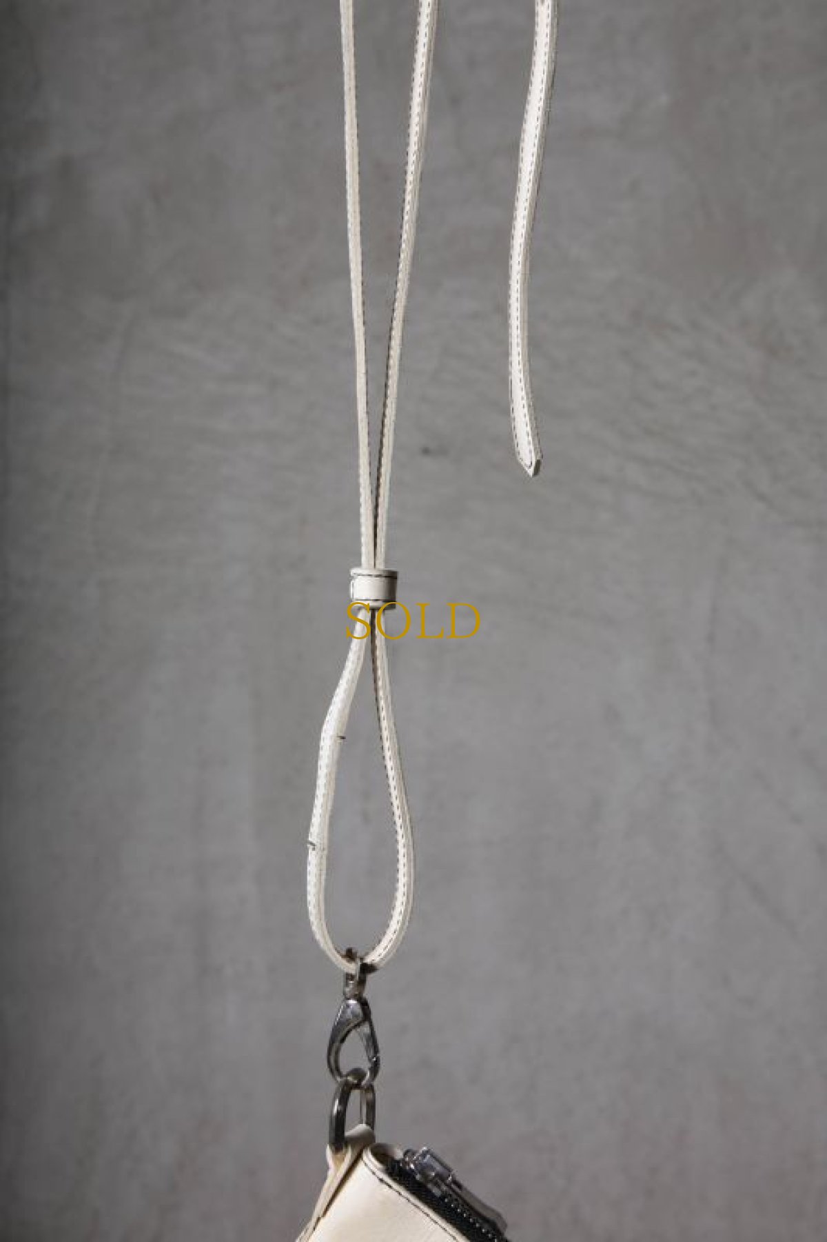 画像8: incarnation / インカネーション / 32611B-8697 / HORSE WHITE LEATHER WALLET POUCH (8)