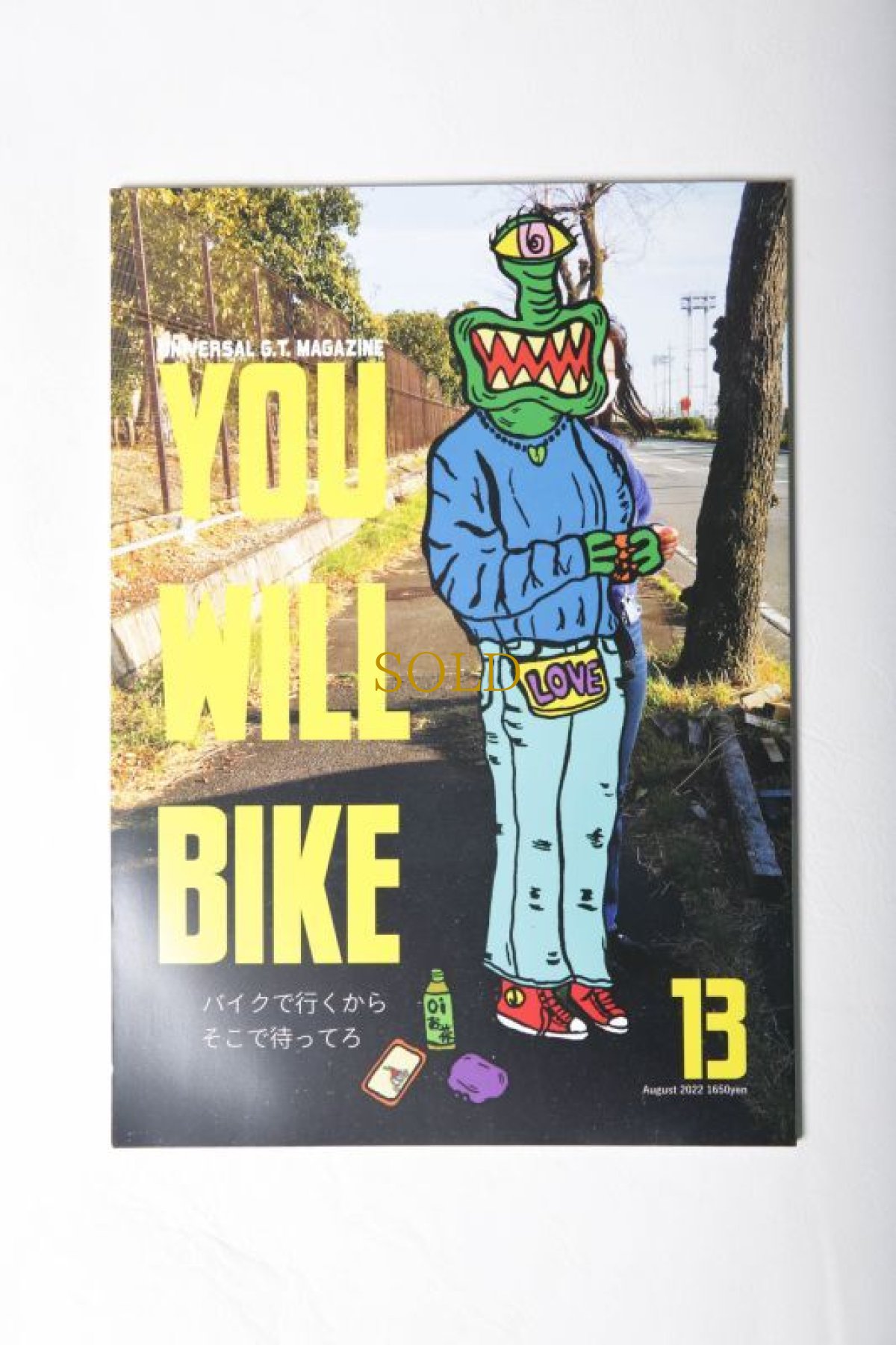 画像1: YOU WILL BIKE '' 君はバイクに乗るだろう '' Vol.13 (1)