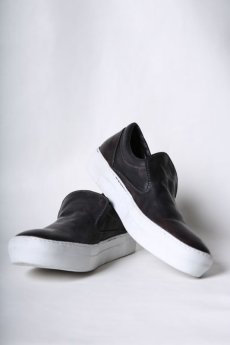 画像3: incarnation / インカネーション / 11V-7897-EDEN / HORSE LEATHER SLIP-ON SNEAKER (3)