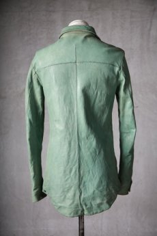 画像8: incarnation / インカネーション / 15-3357 / SHEEP LEATHER SHIRTS BD #2 LINED (8)