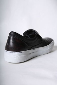 画像9: incarnation / インカネーション / 11V-7897-EDEN / HORSE LEATHER SLIP-ON SNEAKER (9)