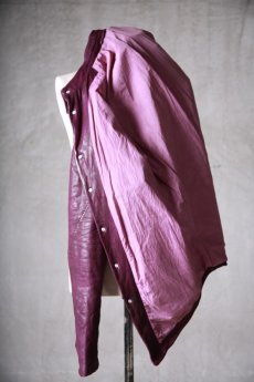 画像13: incarnation / インカネーション / 15-3357 / SHEEP LEATHER SHIRTS BD #2 LINED (13)