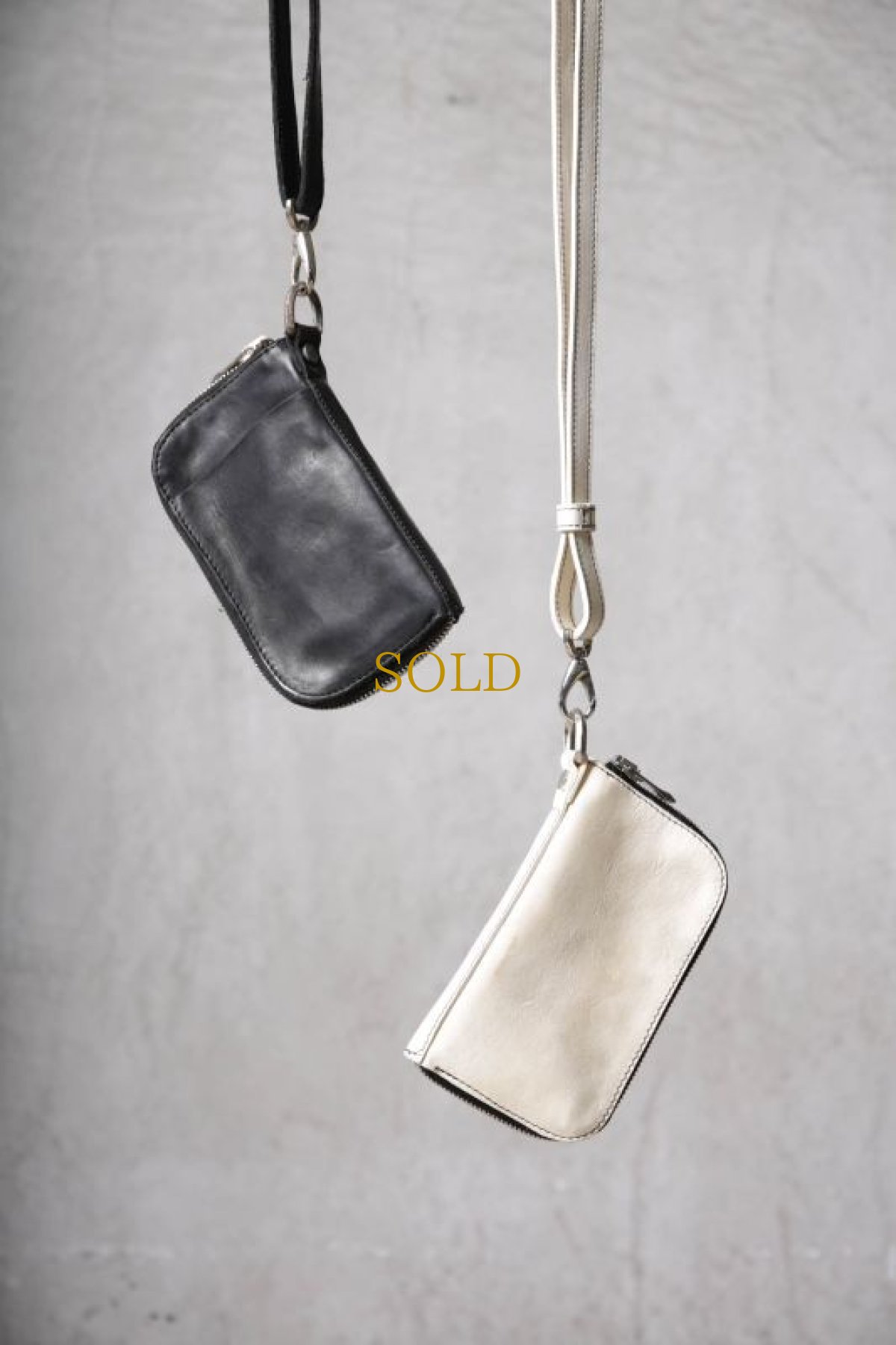 画像1: incarnation / インカネーション / 11-8697-EDEN / HORSE LEATHER WALLET POUCH (1)
