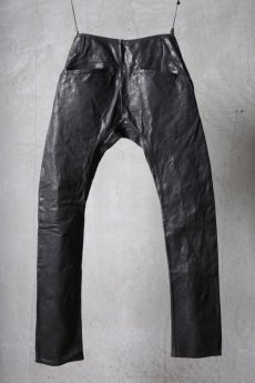 画像3: incarnation / インカネーション / 11V-6617 / HORSE LEATHER PANTS PMTP-1 (3)