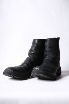 画像2: incarnation / インカネーション / 11V-7157VB-EDEN / HORSE LEATHER BACK ZIP ONE PIECE LINED VIBRAM SOLES (2)