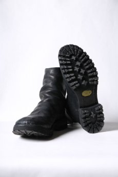 画像6: incarnation / インカネーション / 11V-7157VB-EDEN / HORSE LEATHER BACK ZIP ONE PIECE LINED VIBRAM SOLES (6)