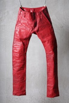 画像4: incarnation / インカネーション / 11V-6617 / HORSE LEATHER PANTS PMTP-1 (4)