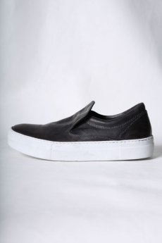 画像12: incarnation / インカネーション / 11V-7897-EDEN / HORSE LEATHER SLIP-ON SNEAKER (12)