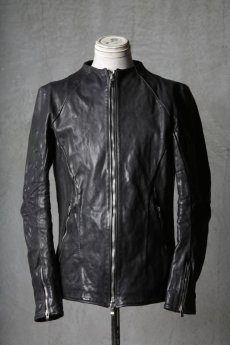 画像11: incarnation / インカネーション / Thee Session / 11-41477-EDEN / HORSE LEATHER " BANZAI JE-1 " NO COLLAR BZ LINED (11)