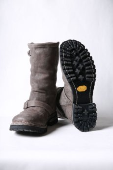 画像7: incarnation / インカネーション / 11V-7687VB-EDEN / Horse Leather Engineer Boot (7)