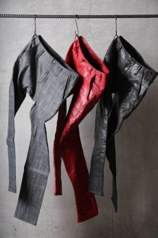 画像1: incarnation / インカネーション / 11V-6617 / HORSE LEATHER PANTS PMTP-1 (1)