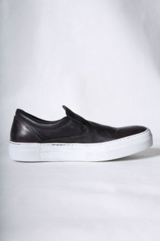 画像13: incarnation / インカネーション / 11V-7897-EDEN / HORSE LEATHER SLIP-ON SNEAKER (13)