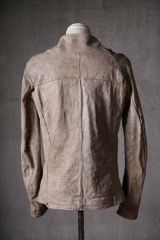 画像16: incarnation / インカネーション / Thee Session / 11-41477-EDEN / HORSE LEATHER " BANZAI JE-1 " NO COLLAR BZ LINED (16)