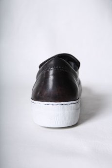 画像10: incarnation / インカネーション / 11V-7897-EDEN / HORSE LEATHER SLIP-ON SNEAKER (10)