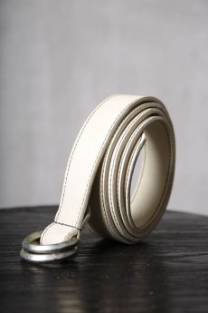 画像6: incarnation / インカネーション / 11-8147-EDEN / HORSE LEATHER W-RING BELT (6)