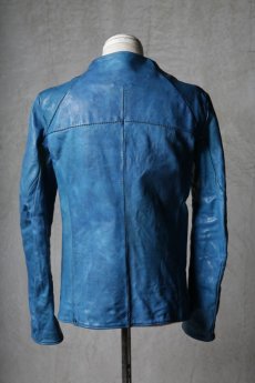 画像10: incarnation / インカネーション / Thee Session / 11-41477-EDEN / HORSE LEATHER " BANZAI JE-1 " NO COLLAR BZ LINED (10)