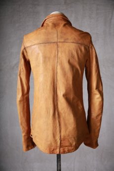 画像4: incarnation / インカネーション / 15-3357 / SHEEP LEATHER SHIRTS BD #2 LINED (4)