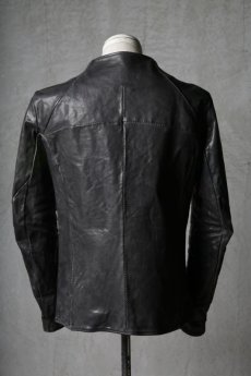 画像13: incarnation / インカネーション / Thee Session / 11-41477-EDEN / HORSE LEATHER " BANZAI JE-1 " NO COLLAR BZ LINED (13)
