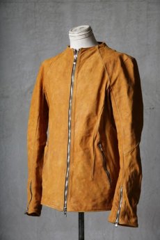 画像6: incarnation / インカネーション / Thee Session / 11-41477-EDEN / HORSE LEATHER " BANZAI JE-1 " NO COLLAR BZ LINED (6)