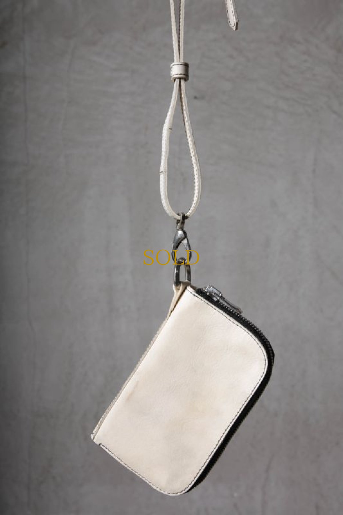 画像16: incarnation / インカネーション / 11-8697-EDEN / HORSE LEATHER WALLET POUCH (16)