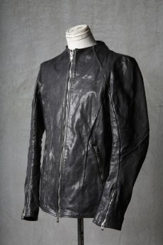 画像12: incarnation / インカネーション / Thee Session / 11-41477-EDEN / HORSE LEATHER " BANZAI JE-1 " NO COLLAR BZ LINED (12)