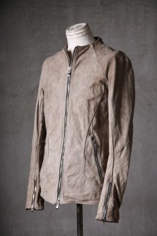 画像15: incarnation / インカネーション / Thee Session / 11-41477-EDEN / HORSE LEATHER " BANZAI JE-1 " NO COLLAR BZ LINED (15)