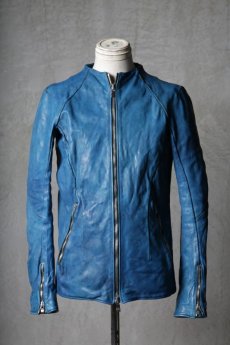 画像8: incarnation / インカネーション / Thee Session / 11-41477-EDEN / HORSE LEATHER " BANZAI JE-1 " NO COLLAR BZ LINED (8)