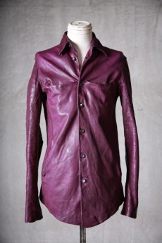 画像10: incarnation / インカネーション / 15-3357 / SHEEP LEATHER SHIRTS BD #2 LINED (10)