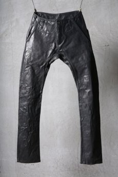画像2: incarnation / インカネーション / 11V-6617 / HORSE LEATHER PANTS PMTP-1 (2)