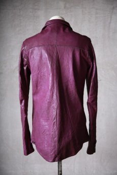 画像12: incarnation / インカネーション / 15-3357 / SHEEP LEATHER SHIRTS BD #2 LINED (12)