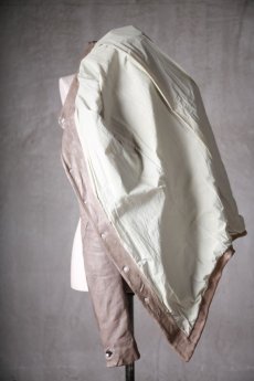 画像17: incarnation / インカネーション / 15-3357 / SHEEP LEATHER SHIRTS BD #2 LINED (17)